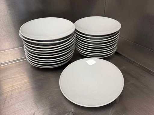Assiette à dîner Ø 30 cm (24x)