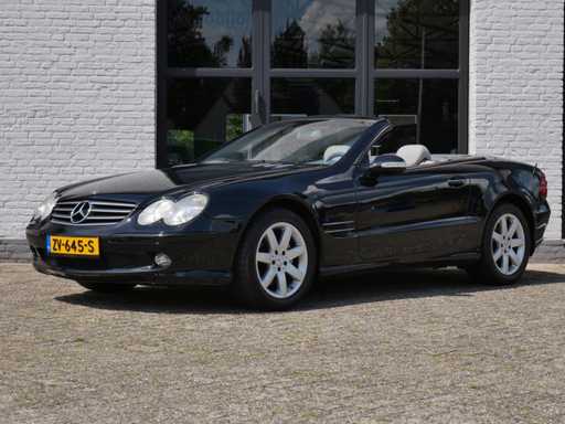 2001 Mercedes-Benz SL-Klasse 500 Personenauto