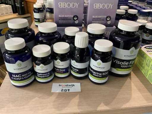 Vitakruid Voedingssupplementen (10x)