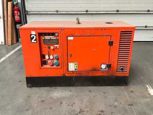 Générateur d’énergie Kubota AC3140Q 2013