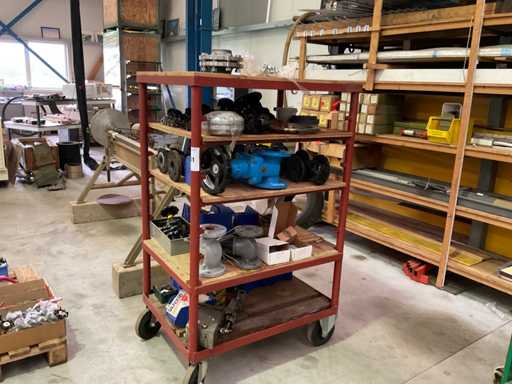 Saunders Lot de supape ?i piese