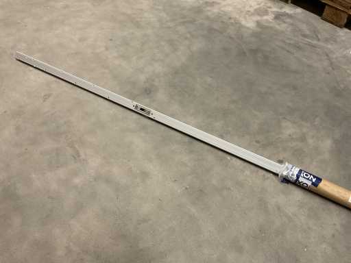 Nemef 2250mm Aluminum strike strip