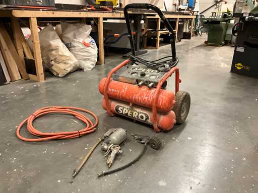 Spero Mobile compressor