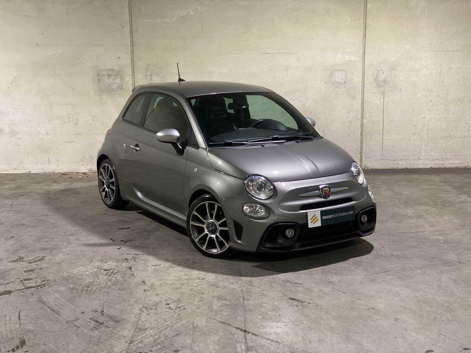 Fiat 500 C 1.4 T-Jet Abarth Turismo 165pk 2018, L-710-LV