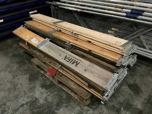 Various pallet collars (30x)