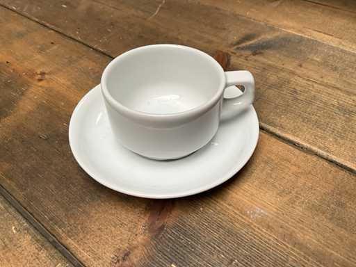 Moka tas met ondertas (750x)