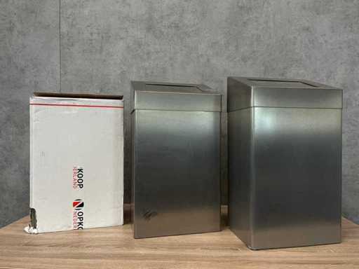 Hardens - 3x recipient de igienă igienică 50L