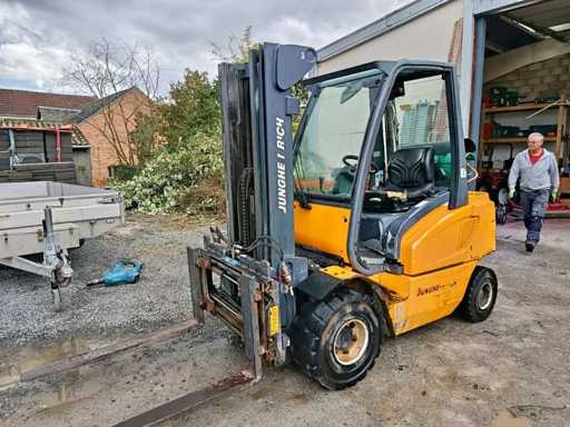 2004 Jungheinrich tfg425s Carrello elevatore