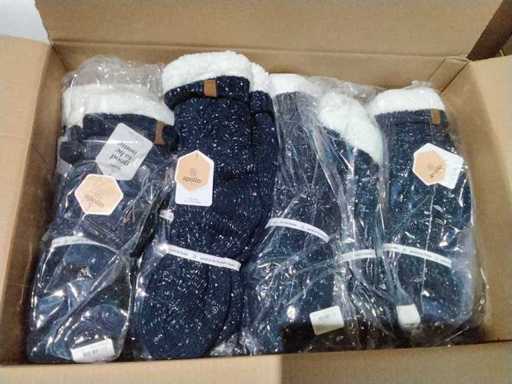 Apollo – Ein Paar Socken für Heime mit rutschfester Deckung, Ein-Größe. (30x)