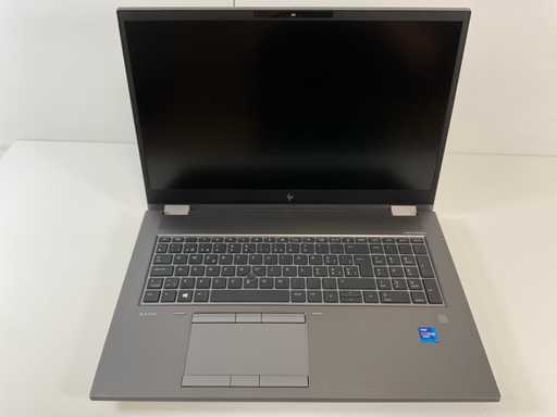 HP ZBook Fury G8 17,3”, Core(TM) i7 11th Gen, 32 GB RAM, 1 TB NVMe, NVIDIA Corp RTX A5000 16 GB Mobile WorkStation