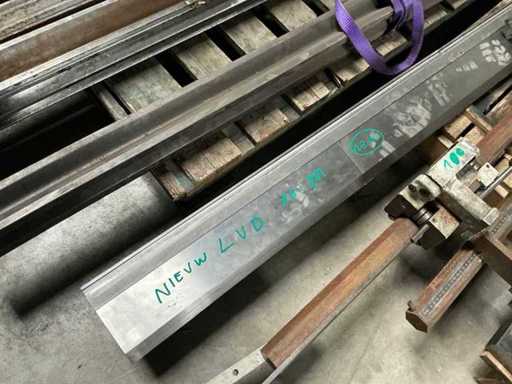 Ensemble de couteaux de découpe LVD non utilisés pour ciseaux en tôle