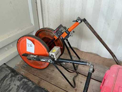 Measuring wheel