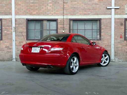 Mercedes-Benz SLK350 3.5 V6 272pk 2005 AIRSCARF Youngtimer SLK-Klasse