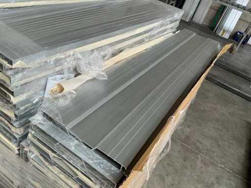 Flancs en aluminium pour remorque (105x)