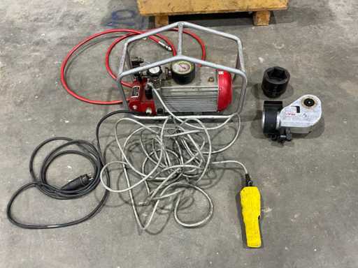 ITH C-8 Hydraulikdrehmomentschlüssel