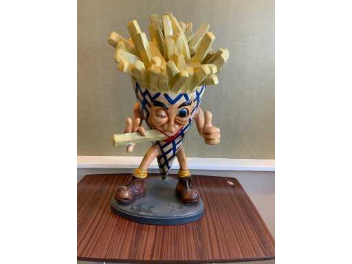 Sac de frites décoratif