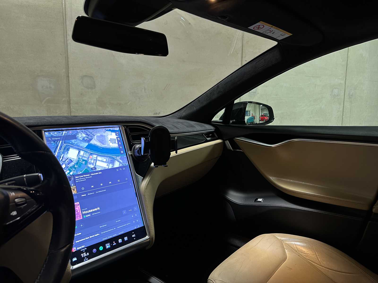 Tesla Model S 85D Performance 700pk 2016 (Origineel-NL) Free Supercharge, HS-650-S 