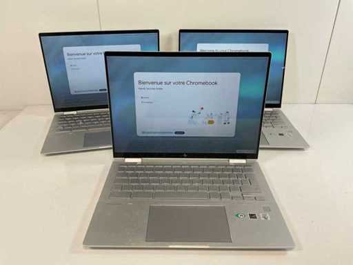 HP C1030 13.5”, Core i7 10th Gen, 16 GB RAM, 128 GB SSD TouchScreen ChromeBooks (3x)