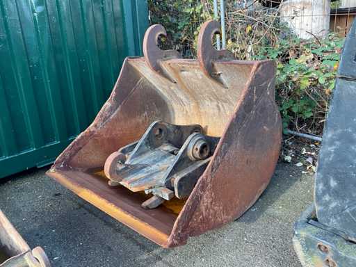 Cup? excavator cu cuplaj rapid Beco