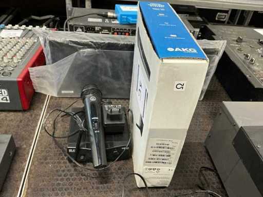 Microphone sans fil AKG