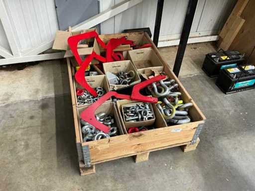 Batch of lifting equipment
