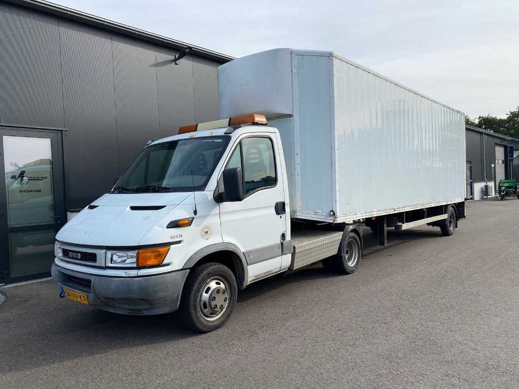 Iveco Daily 40C13 300 BE Tractor with Trailer and Tail Lift 04-VV-KP
