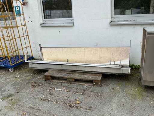 Gastronomieausstattung/Edelstahlabdeckungen