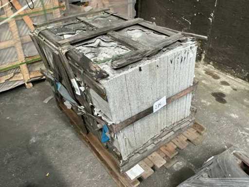 Viet Grey gevlamd 14,04 m2 Natuursteen tuintegel (26x)