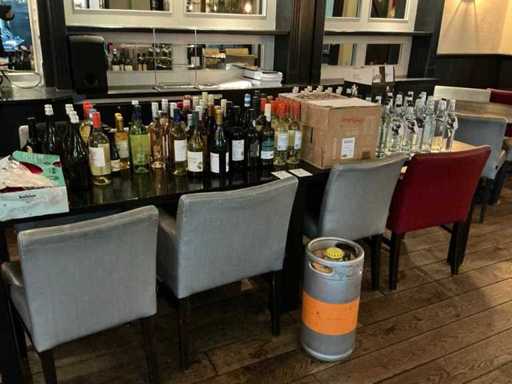 Fête de vin et de bière