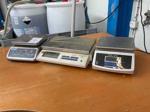 Escala de precisión (3x)