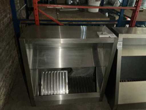 Stainless steel cooker hood