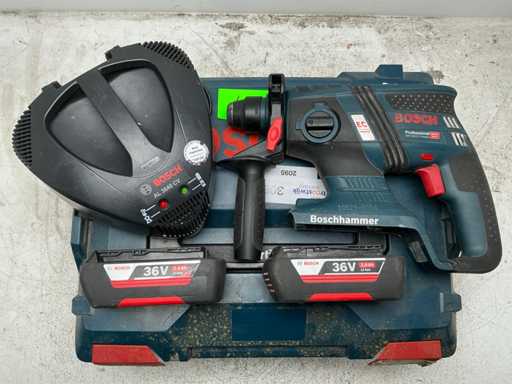 2019 Bosch GBH 36V Boorhamer accu 36V SDS-plus