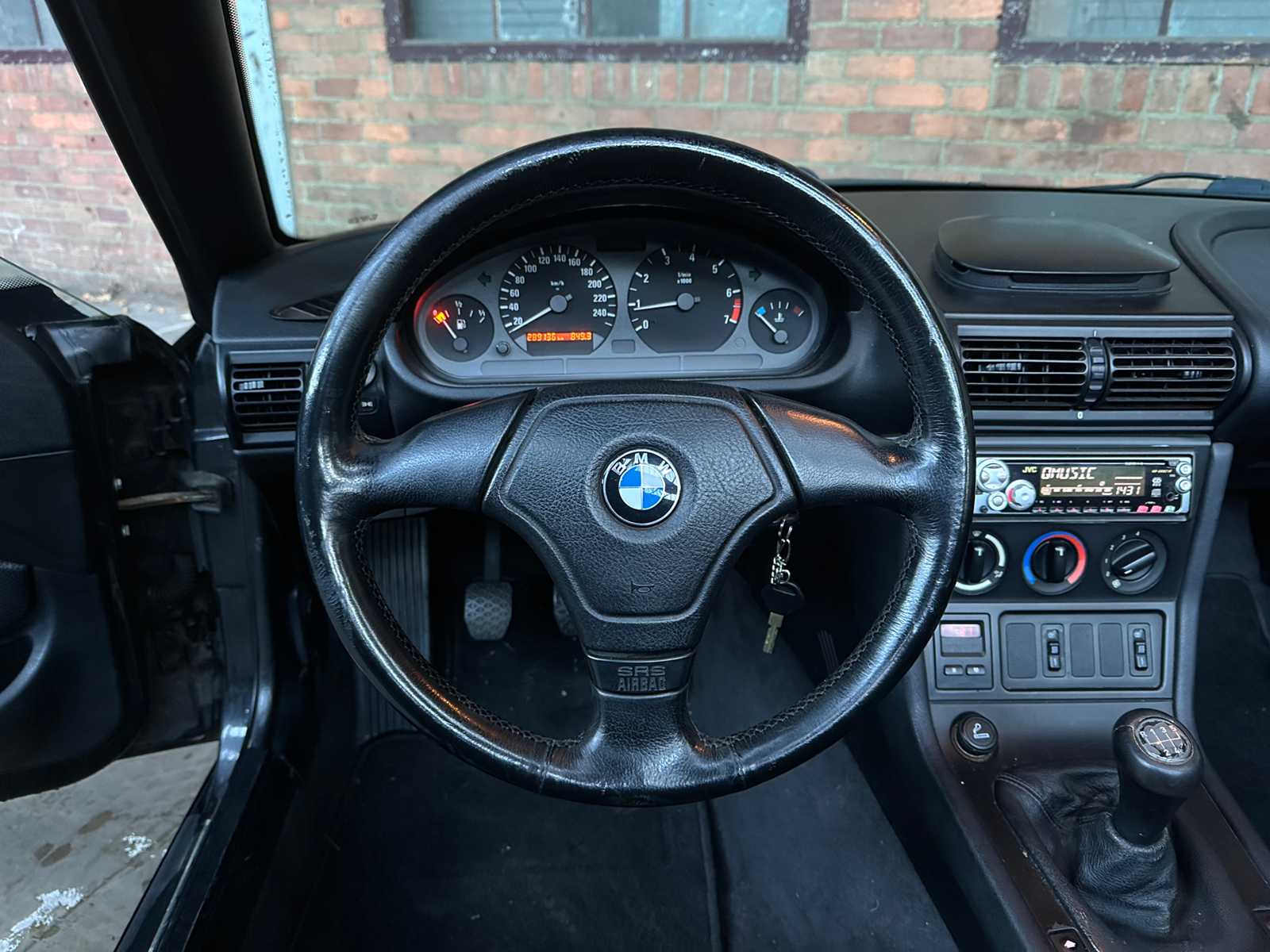 BMW Z3 Roadster 1.9 138PK 1996, 90-RK-RL