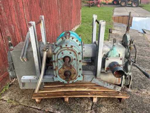 Pompe à fumier Borger FL1036V 1990