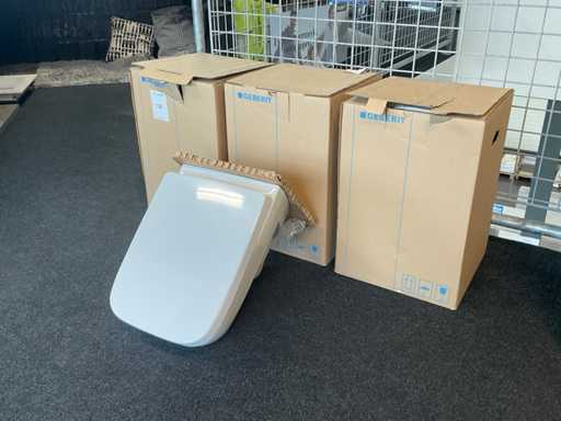 Toilette Sphinx (3x)