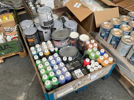 Batch of paint