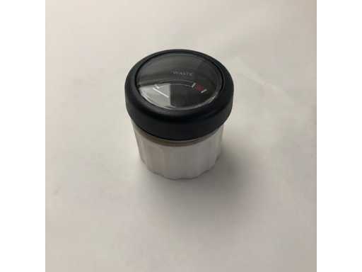 VDO Ocean Line waste water guage black 12V - N02230626
