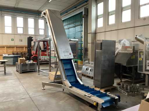 Gemotoriseerde riemlift