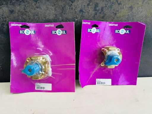 SOMATHERM (x2) Valvola miscelante a 3 vie / 4 vie