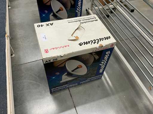 Antenne parabolica Zehnder Multimo AX 40-30