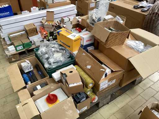 Miscellaneous electrical equipment never used