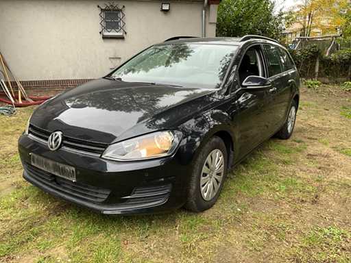 2015 Volkswagen Golf 7 Passenger Car
