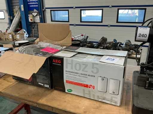 Grill wentylacyjny i 1 kocio?