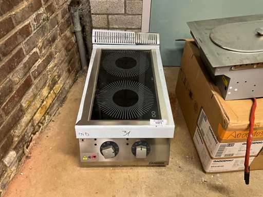 Piano cottura a induzione Zanussi