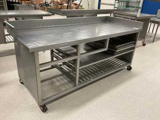 Rvs werktafel