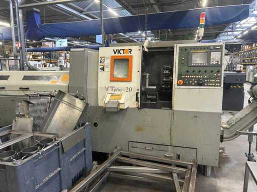 2005 Victor Vturn Plus 20 CNC-draaibank