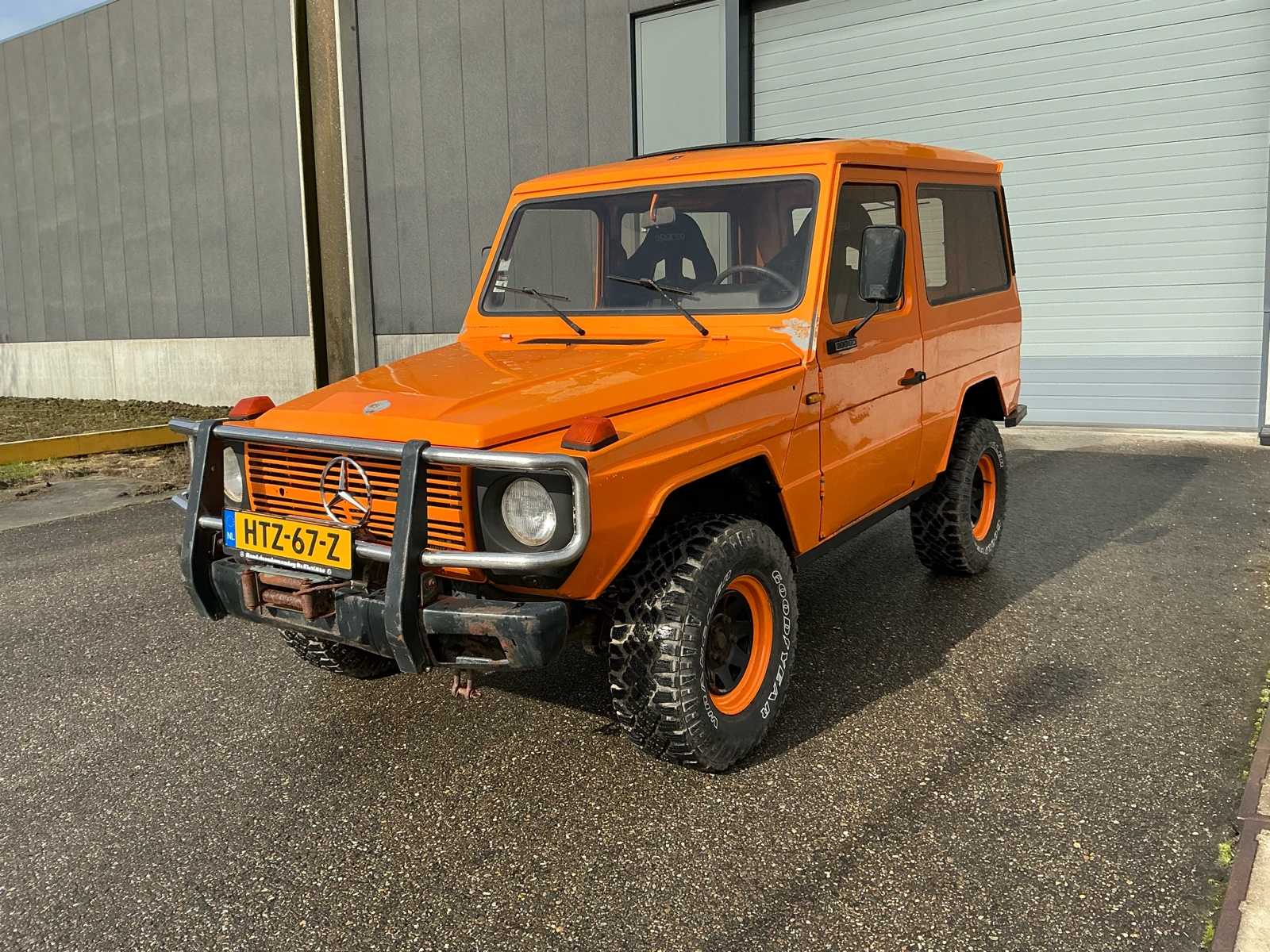 1982 Mercedes-Benz G-Class 300GD