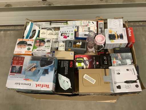 Pallet Retourgoederen