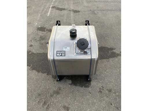 HIAB Hyd. Serbatoio olio 170 litri - alluminio completo