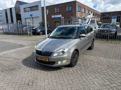 Skoda - 2012 - Fabia Combi - 1.2 TSI Elegance - Personenauto